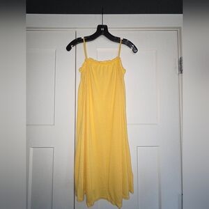 H&M Yellow Sundress